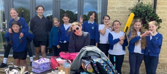 Y6 Girls' Cricket Tournament